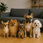 Las mejores razas de perros para espacios pequeños