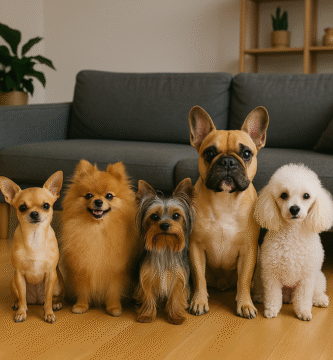 Las mejores razas de perros para espacios pequeños