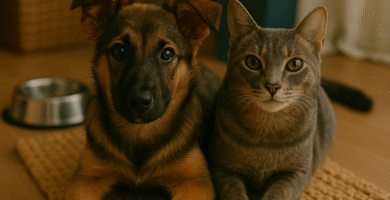 Adapta tu hogar a la llegada de una nueva mascota